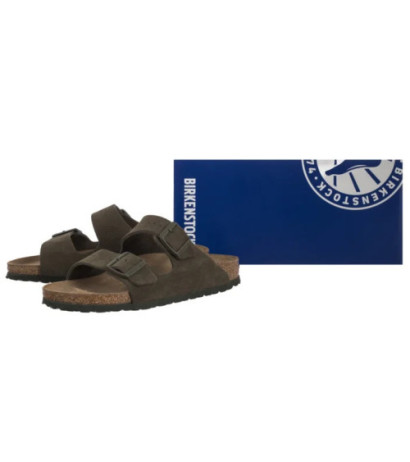 Birkenstock Arizona Bs Thyme 1025720 (BK218-d) Moteriški batai/šlepetės