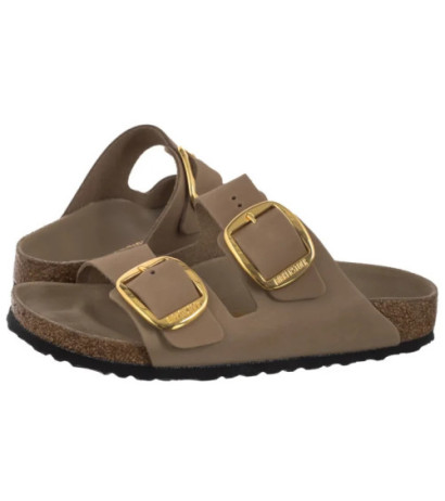 Birkenstock Arizona Big Buckle Tabacco Brown 1030395 (BK210-f) Moteriški batai/šlepetės