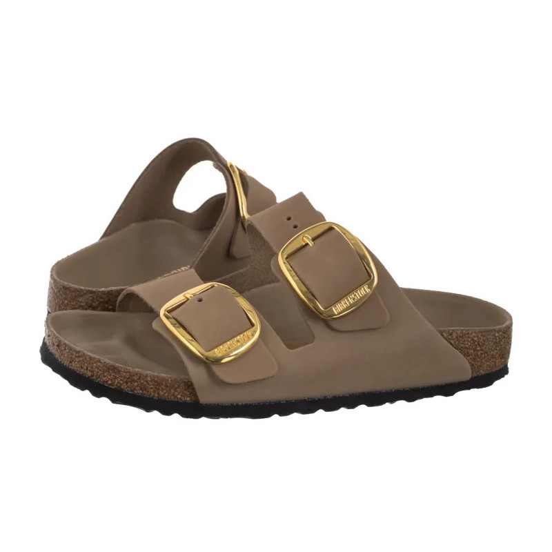 Birkenstock Arizona Big Buckle Tabacco Brown 1030395 (BK210-f) Moteriški batai/šlepetės