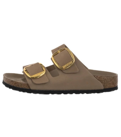 Birkenstock Arizona Big Buckle Tabacco Brown 1030395 (BK210-f) Moteriški batai/šlepetės