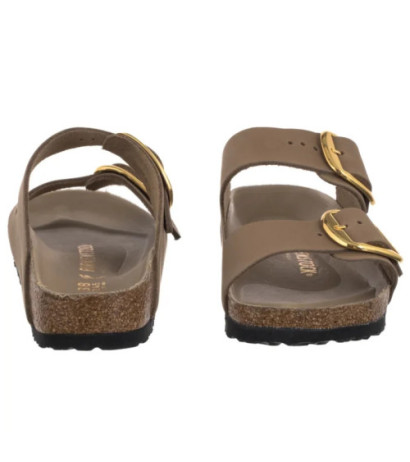 Birkenstock Arizona Big Buckle Tabacco Brown 1030395 (BK210-f) Sieviešu apavi/Flip Flops