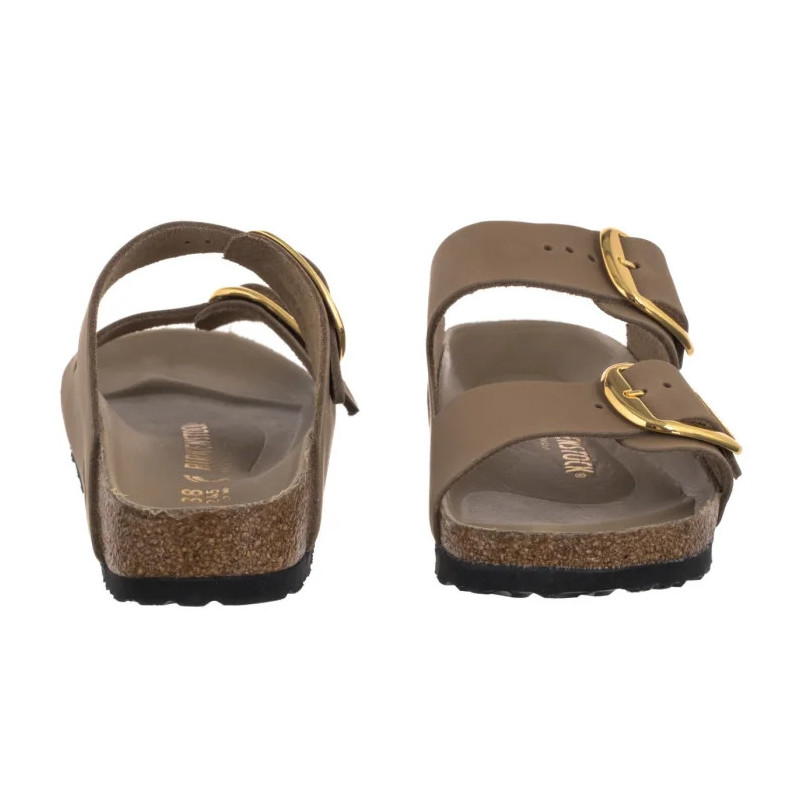 Birkenstock Arizona Big Buckle Tabacco Brown 1030395 (BK210-f) Sieviešu apavi/Flip Flops