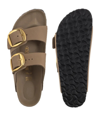 Birkenstock Arizona Big Buckle Tabacco Brown 1030395 (BK210-f) Moteriški batai/šlepetės