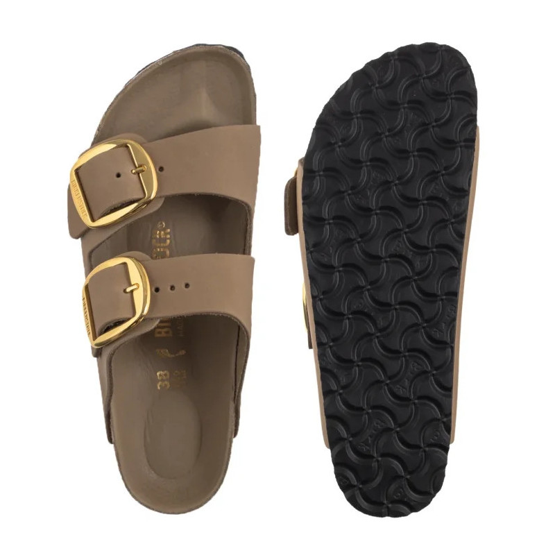 Birkenstock Arizona Big Buckle Tabacco Brown 1030395 (BK210-f) Women's Shoes/Flip Flops