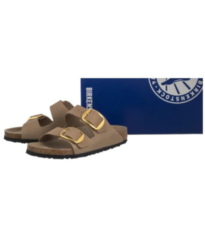 Birkenstock Arizona Big Buckle Tabacco Brown 1030395 (BK210-f) Sieviešu apavi/Flip Flops