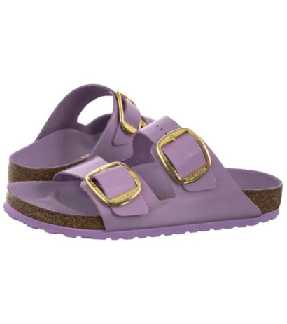 Birkenstock Arizona Big Buckle High-Shine Crocus 1030375 (BK239-h) Moteriški batai/šlepetės