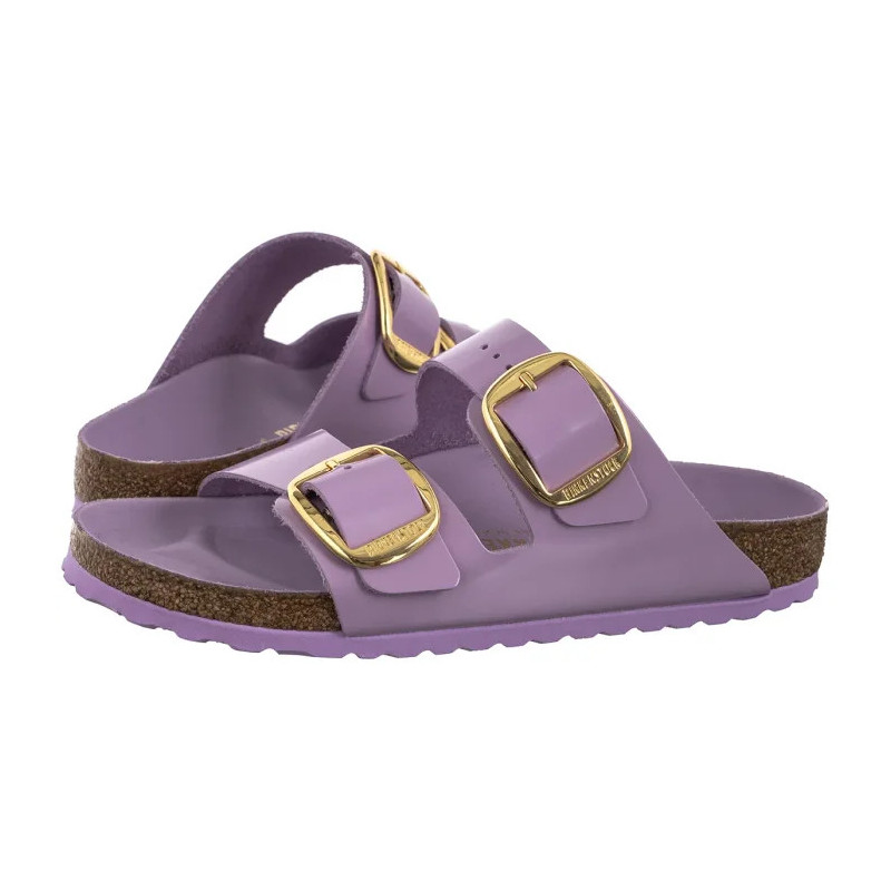 Birkenstock Arizona Big Buckle High-Shine Crocus 1030375 (BK239-h) Women's Shoes/Flip Flops