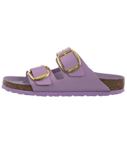 Birkenstock Arizona Big Buckle High-Shine Crocus 1030375 (BK239-h) Women's Shoes/Flip Flops