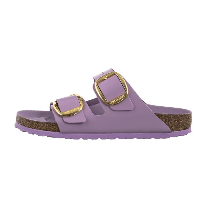 Birkenstock Arizona Big Buckle High-Shine Crocus 1030375 (BK239-h) Moteriški batai/šlepetės