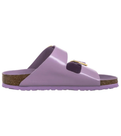 Birkenstock Arizona Big Buckle High-Shine Crocus 1030375 (BK239-h) Sieviešu apavi/Flip Flops