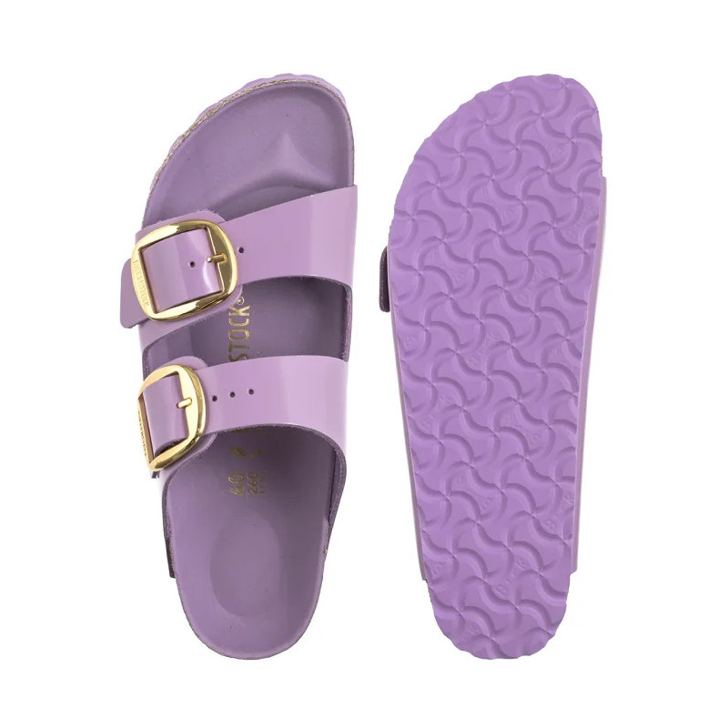 Birkenstock Arizona Big Buckle High-Shine Crocus 1030375 (BK239-h) Naiste kingad/klappide klapid