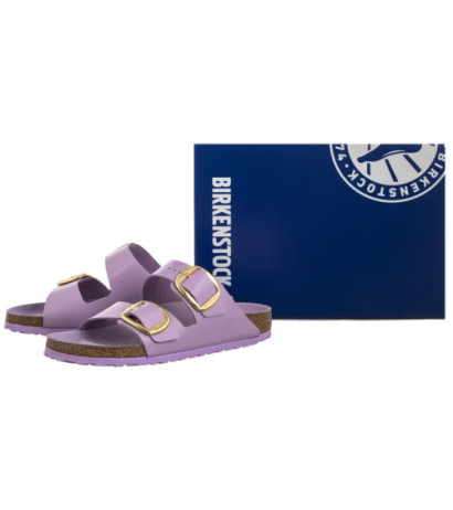 Birkenstock Arizona Big Buckle High-Shine Crocus 1030375 (BK239-h) Sieviešu apavi/Flip Flops