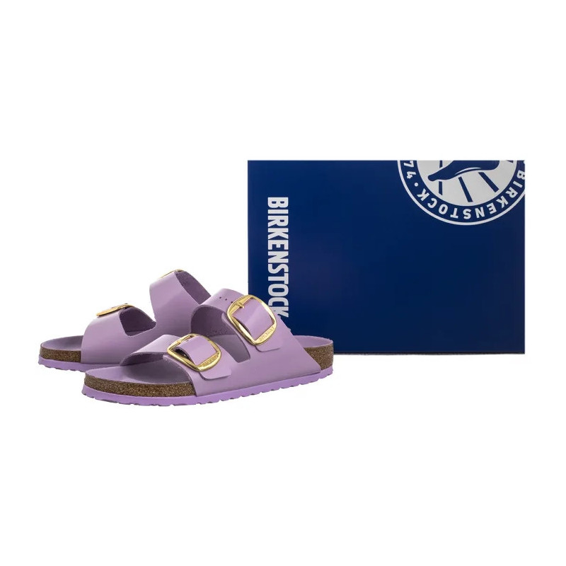 Birkenstock Arizona Big Buckle High-Shine Crocus 1030375 (BK239-h) Moteriški batai/šlepetės