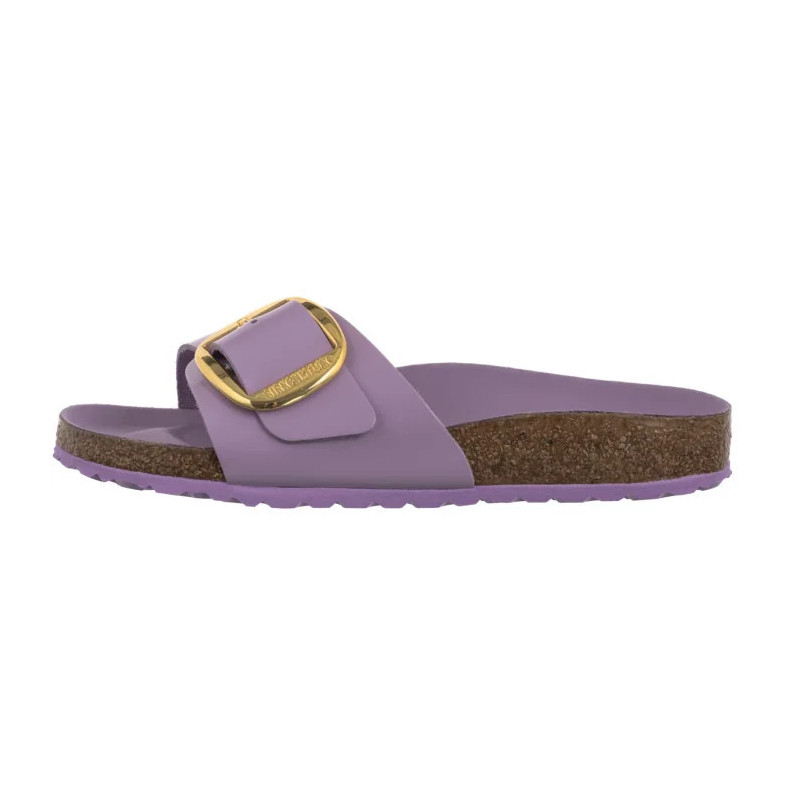 Birkenstock Madrid Big Buckle High-Shine Crocus 1030366 (BK238-i) Sieviešu apavi/Flip Flops