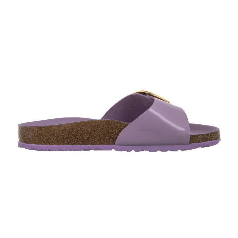 Birkenstock Madrid Big Buckle High-Shine Crocus 1030366 (BK238-i) Naiste kingad/klappide klapid