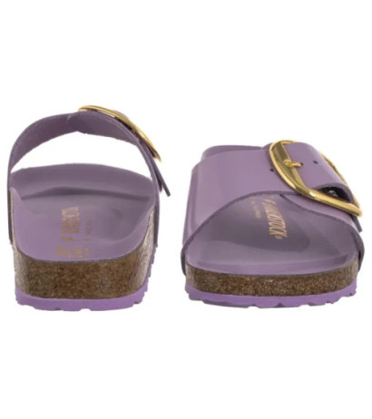 Birkenstock Madrid Big Buckle High-Shine Crocus 1030366 (BK238-i) Sieviešu apavi/Flip Flops