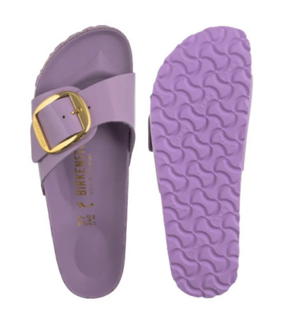 Birkenstock Madrid Big Buckle High-Shine Crocus 1030366 (BK238-i) Moteriški batai/šlepetės