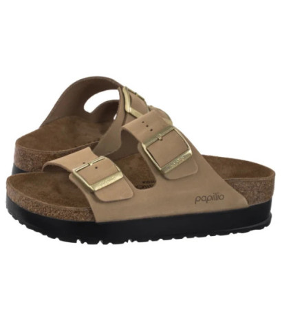 Papillio Arizona Pap Flex Platform Eucalyptus 1026971 (PP13-e) Women's Shoes/Flip Flops