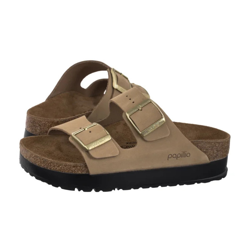 Papillio Arizona Pap Flex Platform Eucalyptus 1026971 (PP13-e) Women's Shoes/Flip Flops
