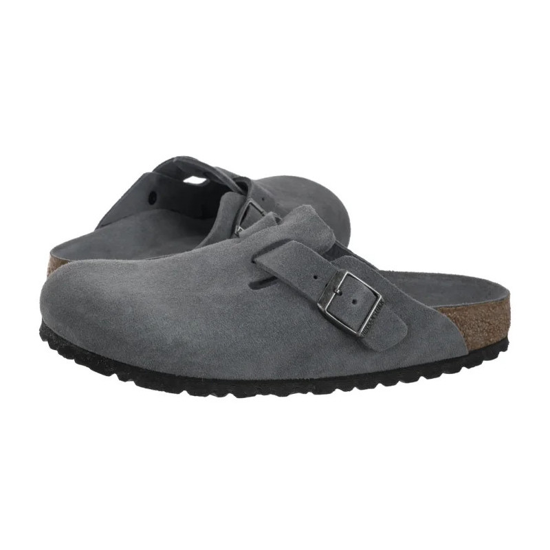Birkenstock Boston BS Soft Footbed Basalt Gray Tonal FB 1030874 (BK321-a) Moteriški batai/šlepetės