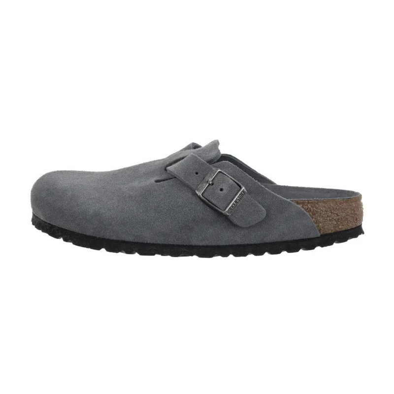 Birkenstock Boston BS Soft Footbed Basalt Gray Tonal FB 1030874 (BK321-a) Moteriški batai/šlepetės
