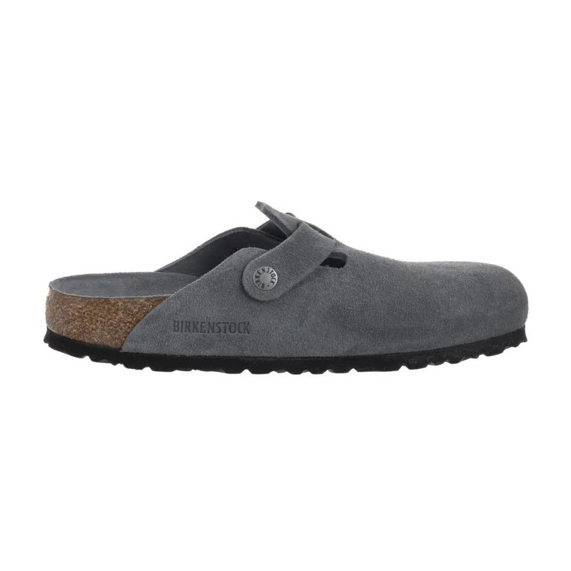 Birkenstock Boston BS Soft Footbed Basalt Gray Tonal FB 1030874 (BK321-a) Moteriški batai/šlepetės