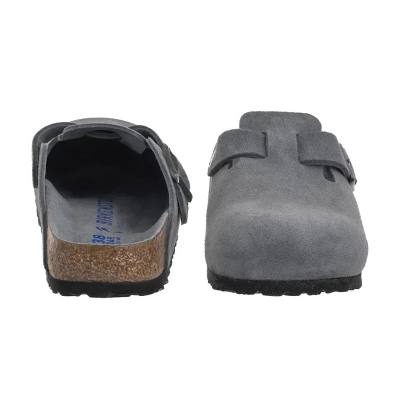 Birkenstock Boston BS Soft Footbed Basalt Gray Tonal FB 1030874 (BK321-a) Sieviešu apavi/Flip Flops