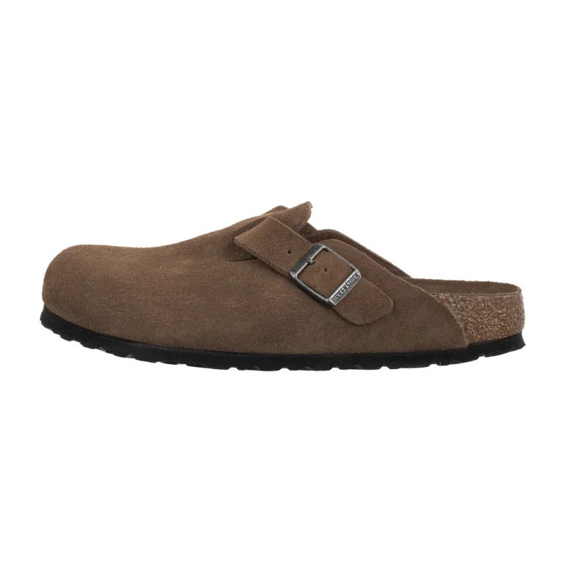 Birkenstock Boston BS Soft Footbed Dark Tea Tonal FB 1030861 (BK321-b) Moteriški batai/šlepetės