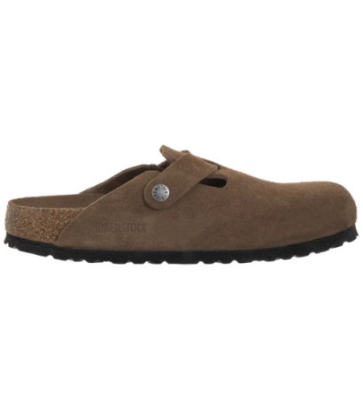 Birkenstock Boston BS Soft Footbed Dark Tea Tonal FB 1030861 (BK321-b) Naiste kingad/klappide klapid