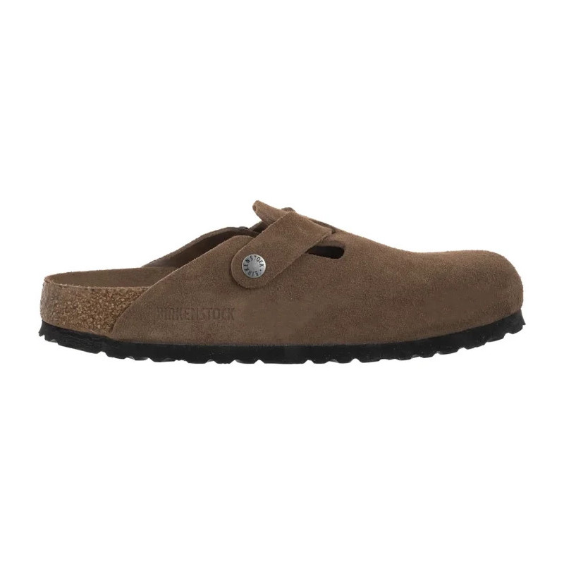 Birkenstock Boston BS Soft Footbed Dark Tea Tonal FB 1030861 (BK321-b) Naiste kingad/klappide klapid