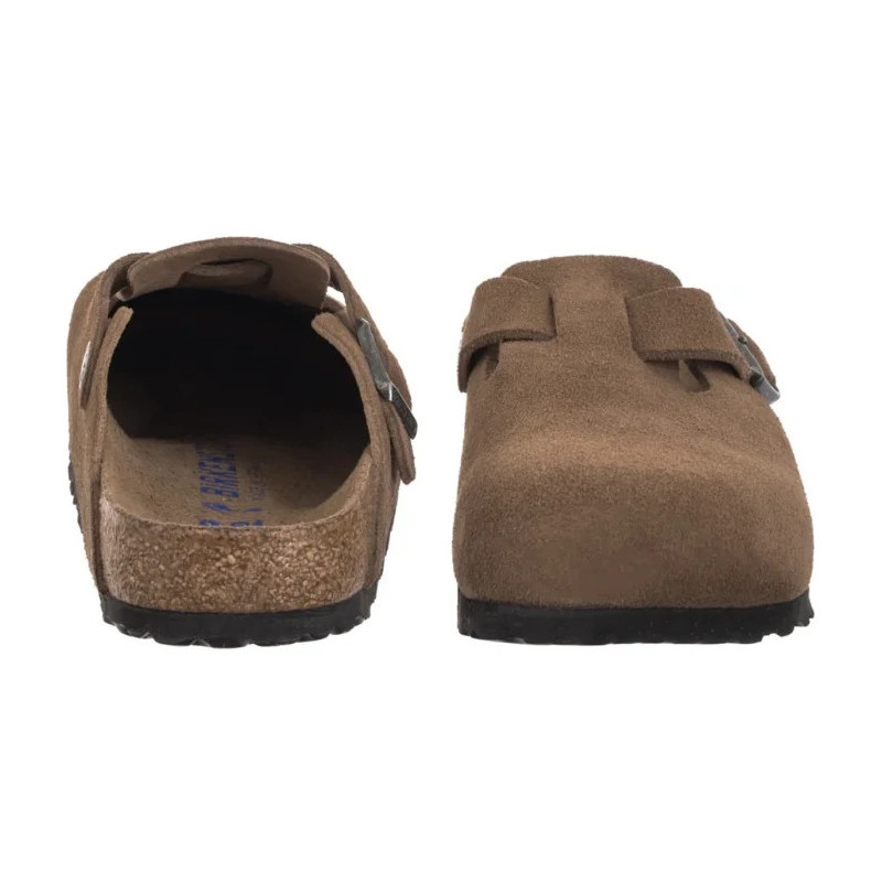 Birkenstock Boston BS Soft Footbed Dark Tea Tonal FB 1030861 (BK321-b) Naiste kingad/klappide klapid