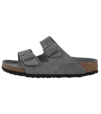 Birkenstock Arizona Bs Soft Footbed Basalt Gray Tonal FB 1030912 (BK322-a) Moteriški batai/šlepetės