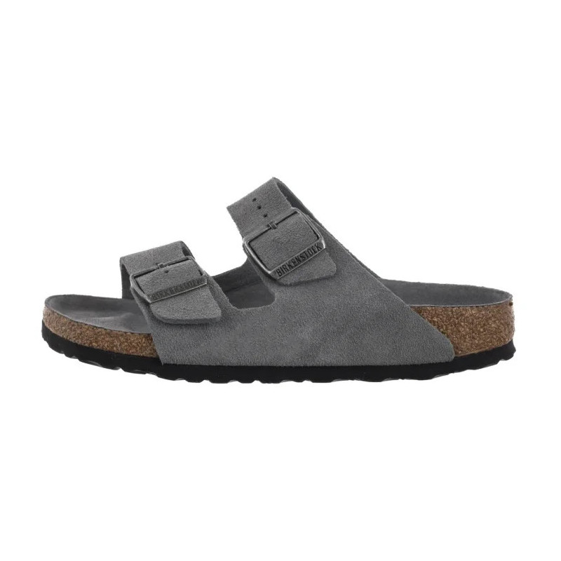Birkenstock Arizona Bs Soft Footbed Basalt Gray Tonal FB 1030912 (BK322-a) Moteriški batai/šlepetės