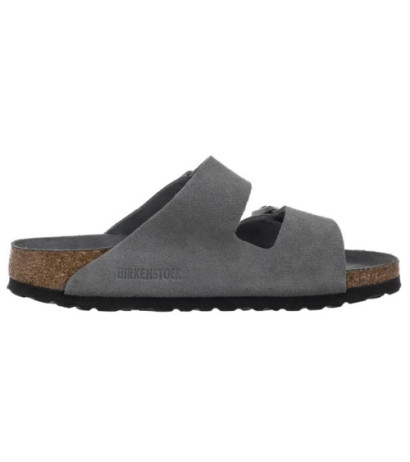 Birkenstock Arizona Bs Soft Footbed Basalt Gray Tonal FB 1030912 (BK322-a) Moteriški batai/šlepetės