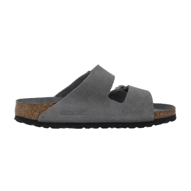 Birkenstock Arizona Bs Soft Footbed Basalt Gray Tonal FB 1030912 (BK322-a) Sieviešu apavi/Flip Flops