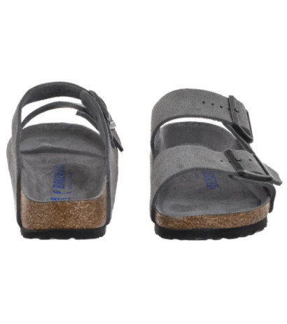 Birkenstock Arizona Bs Soft Footbed Basalt Gray Tonal FB 1030912 (BK322-a) Sieviešu apavi/Flip Flops