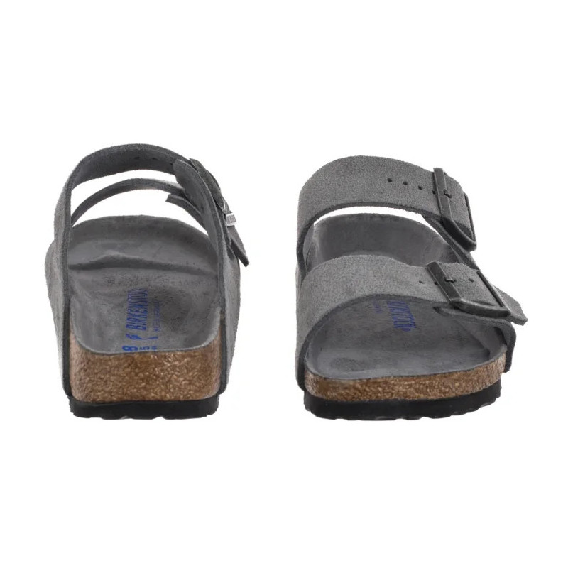 Birkenstock Arizona Bs Soft Footbed Basalt Gray Tonal FB 1030912 (BK322-a) Sieviešu apavi/Flip Flops