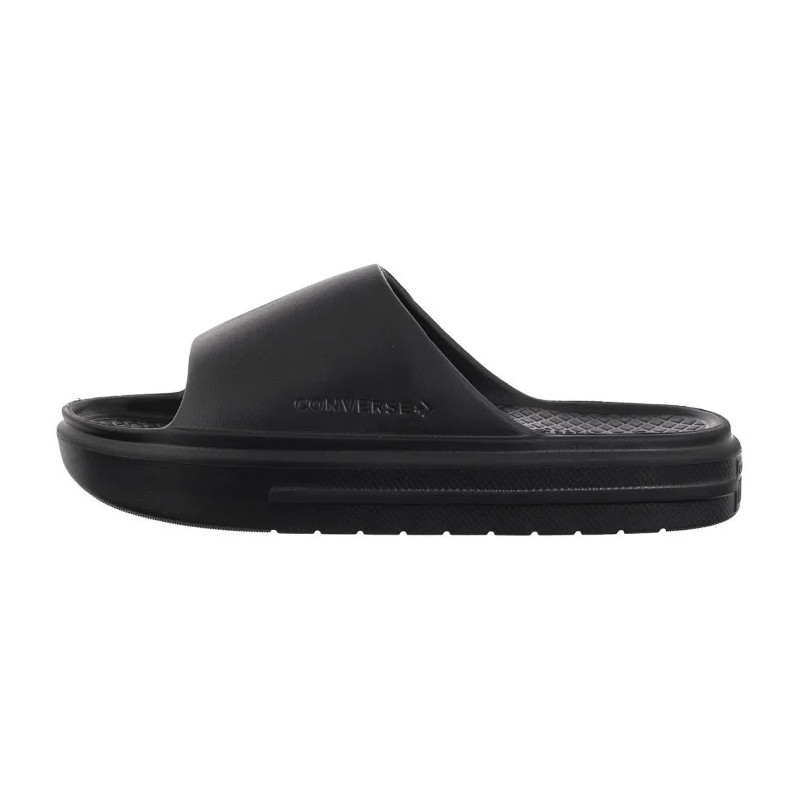 Converse Essential Slide Slip Black A12174C (CO795-a) Moteriški batai/šlepetės