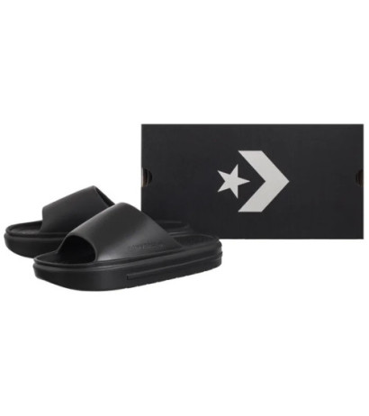 Converse Essential Slide Slip Black A12174C (CO795-a) Sieviešu apavi/Flip Flops