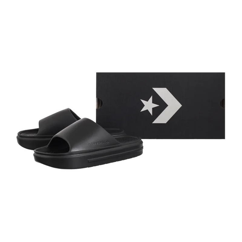 Converse Essential Slide Slip Black A12174C (CO795-a) Sieviešu apavi/Flip Flops