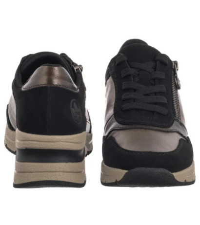 Rieker Czarne/Złote N9301-91 Beige Combination (RI277-a) shoes