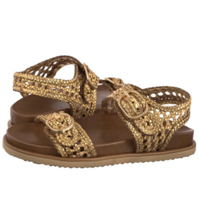 Wojas Złote 76242-88 (WO317-a) sandales