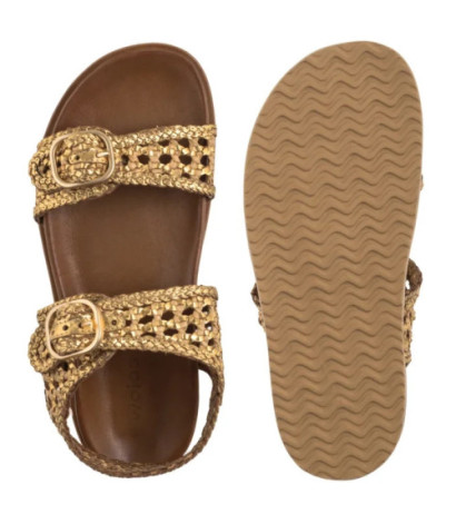 Wojas Złote 76242-88 (WO317-a) sandals