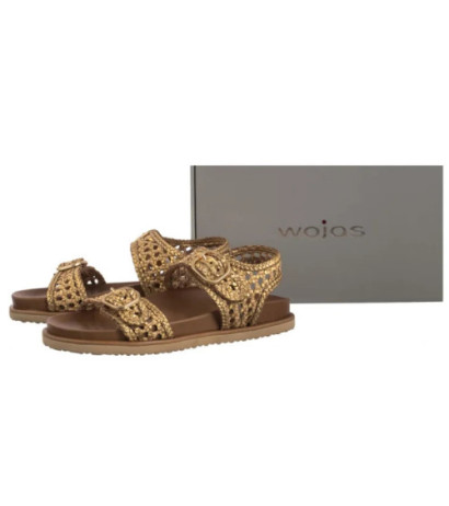 Wojas Złote 76242-88 (WO317-a) sandals