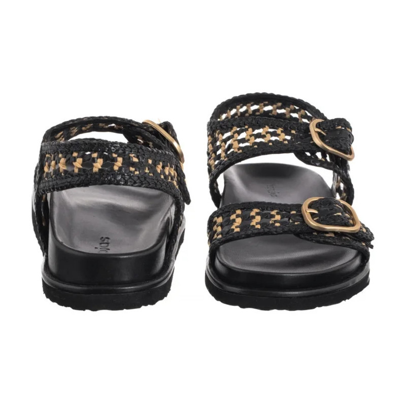 Wojas Czarne 76242-80 (WO317-b) sandals
