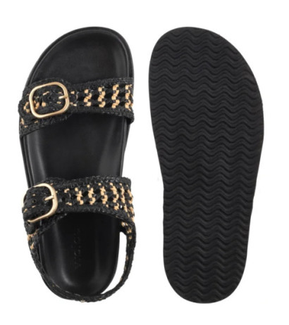 Wojas Czarne 76242-80 (WO317-b) sandalai