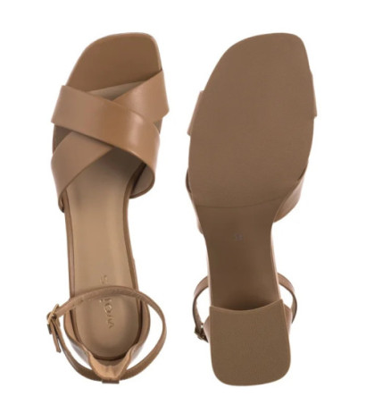 Wojas Beżowe 76225-54 (WO318-a) kurpes