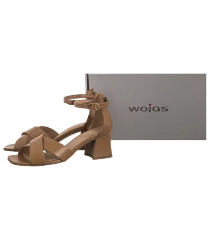 Wojas Beżowe 76225-54 (WO318-a) shoes