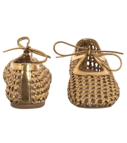 Wojas Złote 44062-88 (WO319-a) ballerinas