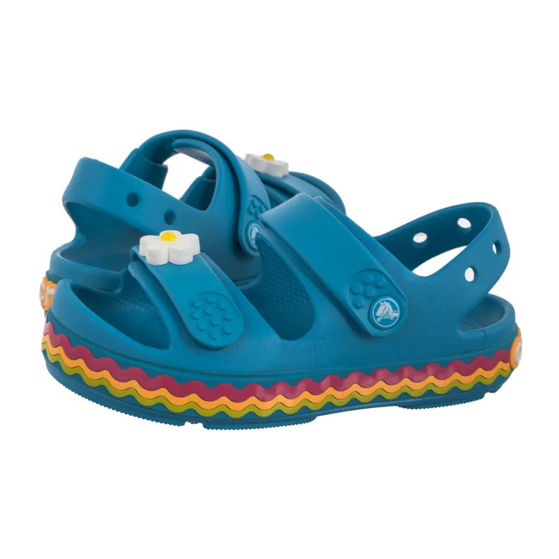 Crocs Crocband Cruiser Ricrac Sandal Kid's Marina 211028-4WG (CR393-a) sandalai
